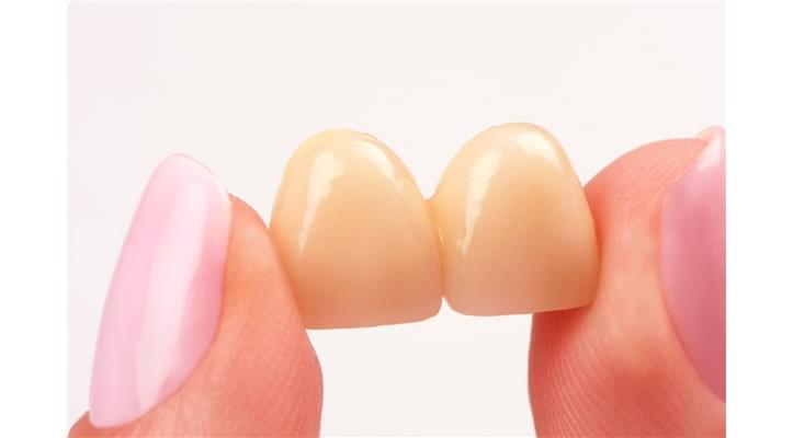Provisional Traditional Bridges and Crowns Cast Fusion armored with cemented resin closure on natural molds
